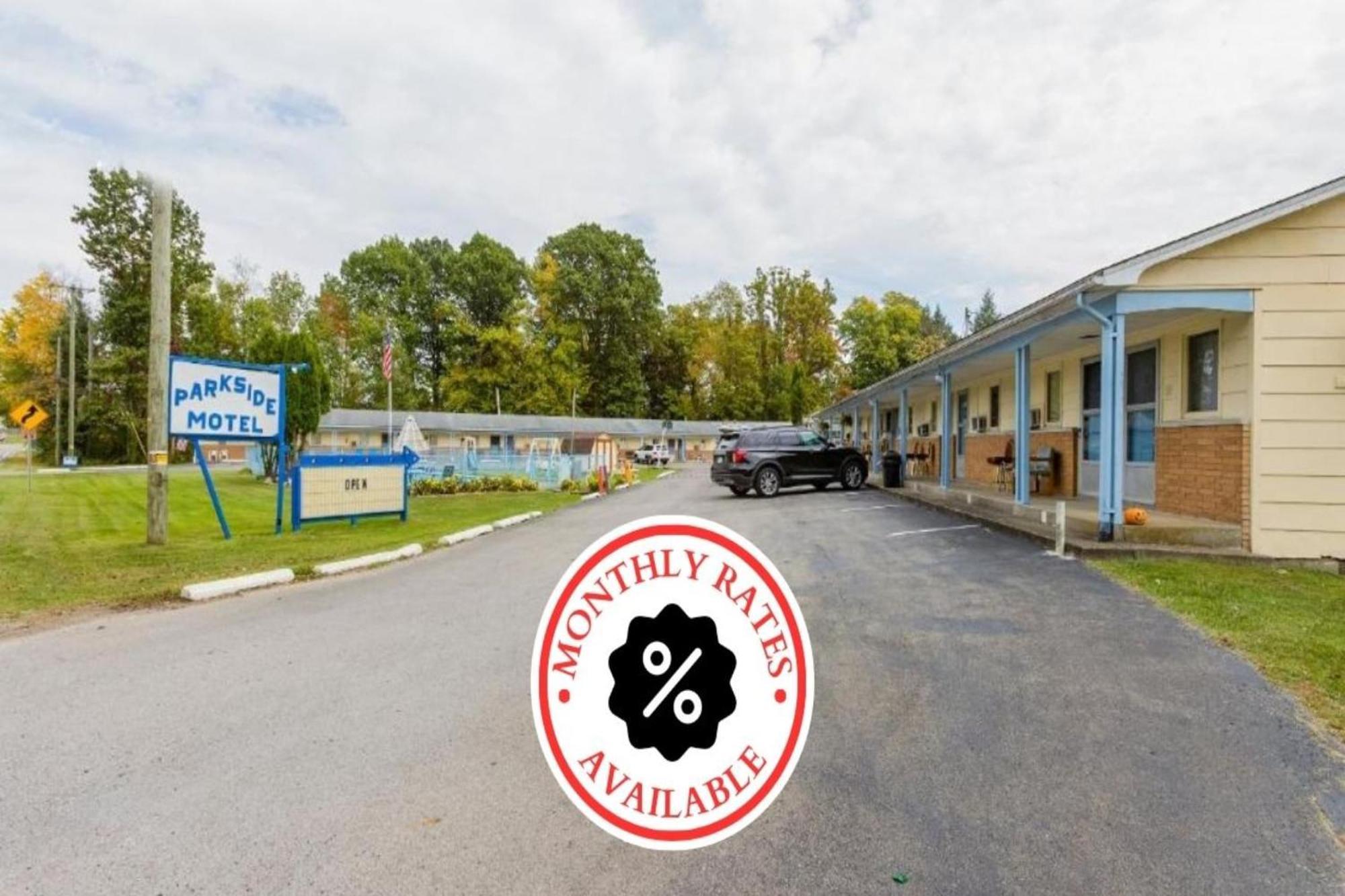 Parkside Motel By Oyo Meadville Conneaut Lake Conneaut Lakeshore Екстериор снимка