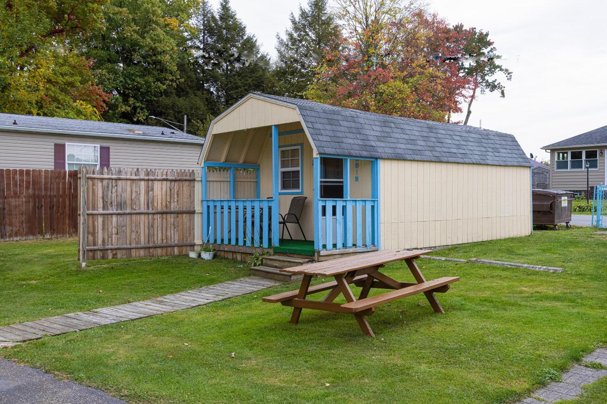 Parkside Motel By Oyo Meadville Conneaut Lake Conneaut Lakeshore Екстериор снимка