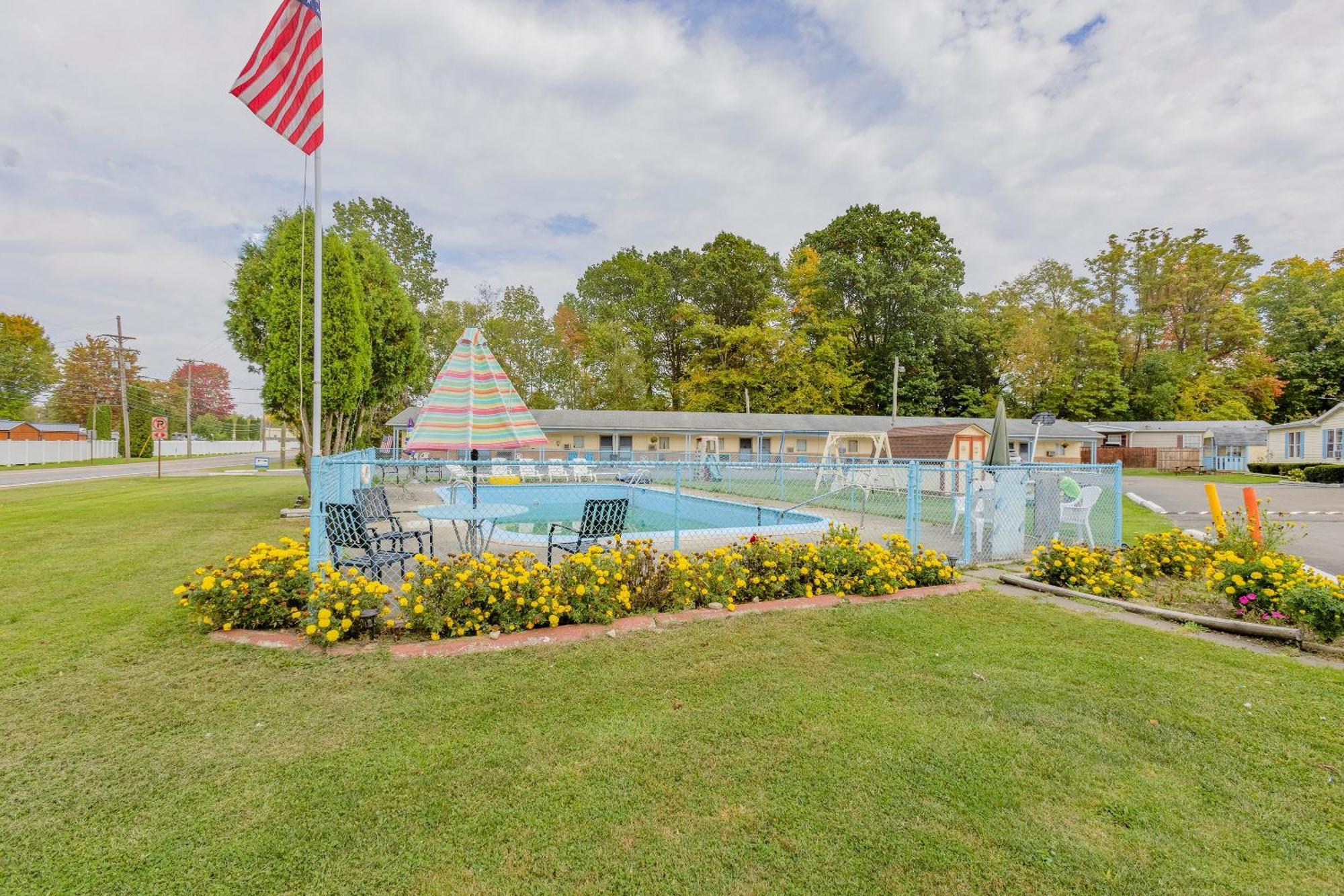 Parkside Motel By Oyo Meadville Conneaut Lake Conneaut Lakeshore Екстериор снимка