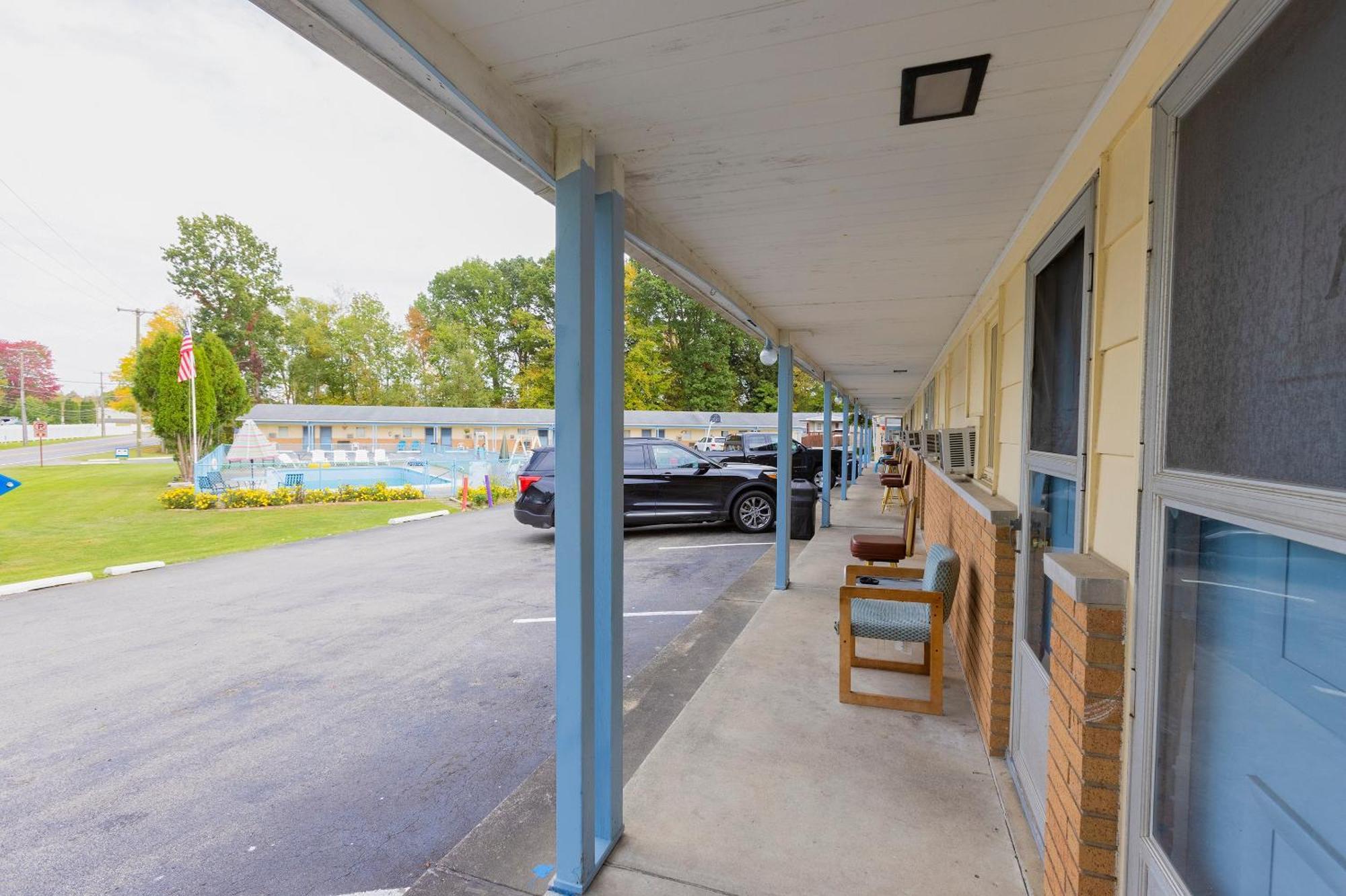 Parkside Motel By Oyo Meadville Conneaut Lake Conneaut Lakeshore Екстериор снимка